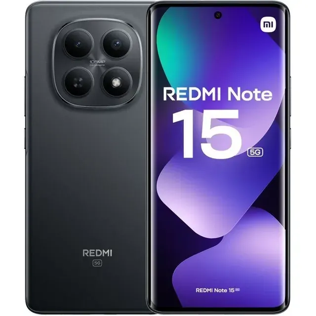 Xiaomi Redmi Note 15 5G · imagen de referencia