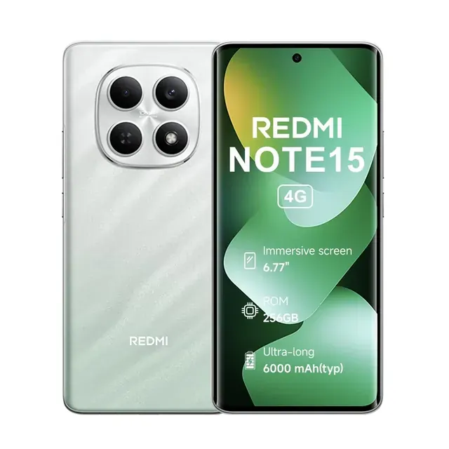 Xiaomi Redmi Note 15 · imagen de referencia