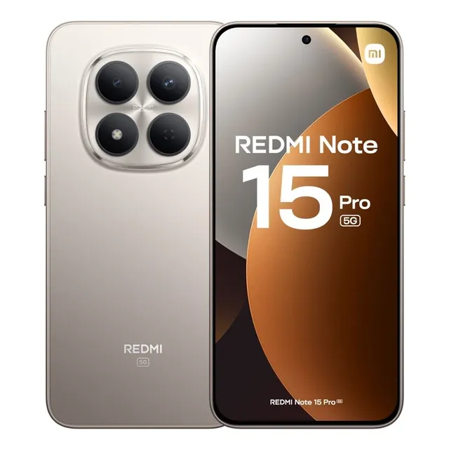 Xiaomi Redmi Note 15 Pro 5G · imagen de referencia